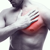 Растяжение грудных мышц